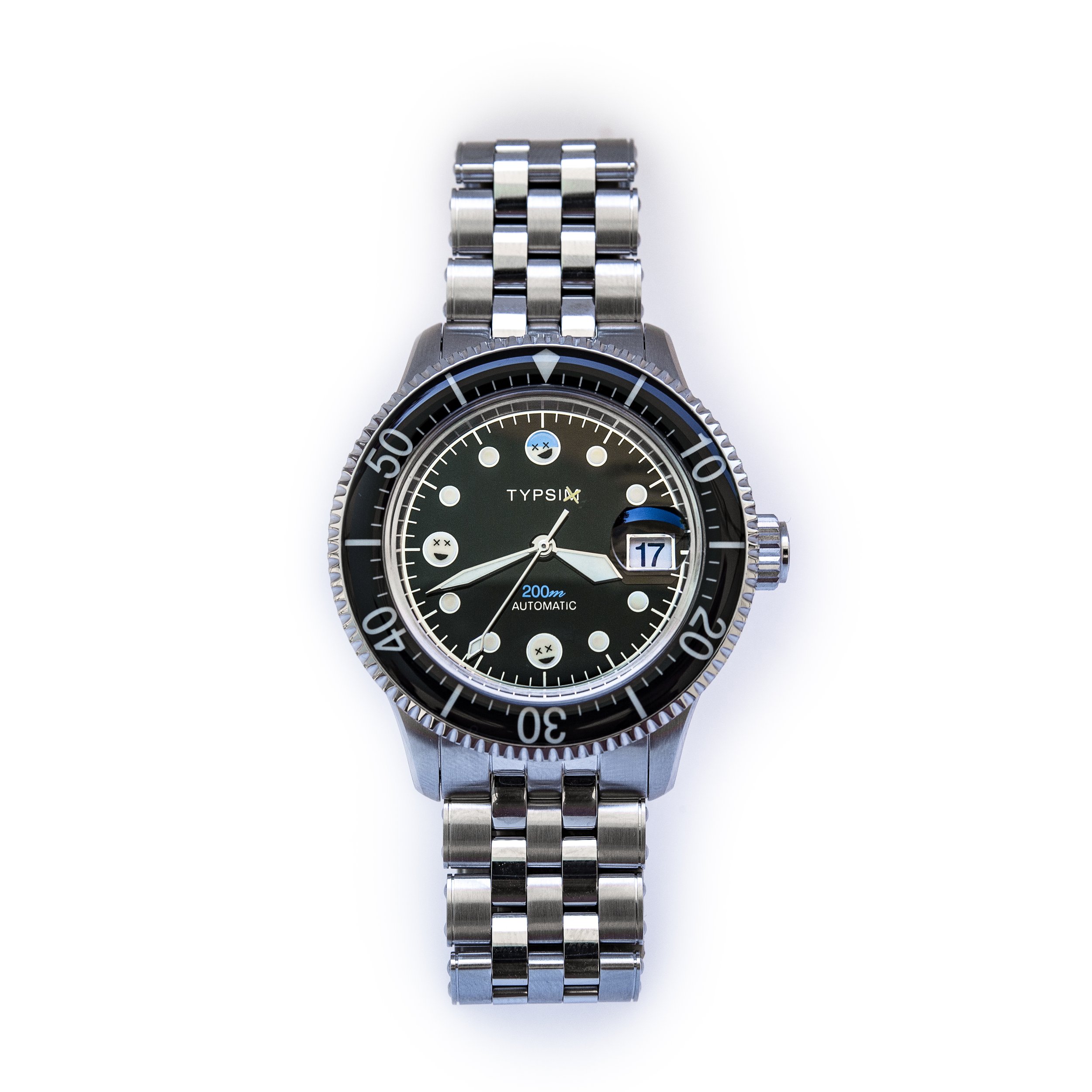 Typsim x Seconde Seconde 200M Collaboration — Typsim Watches